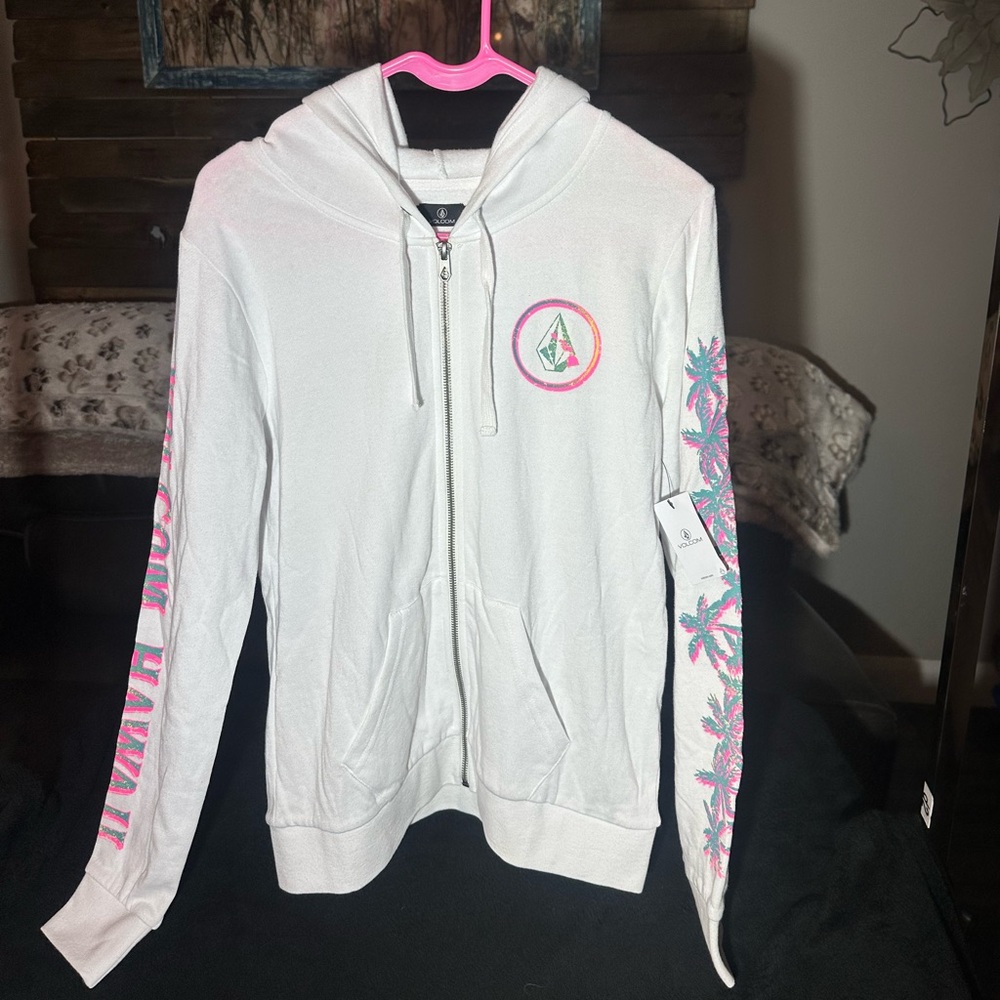 Volcom Stone Love Zip Hoodie